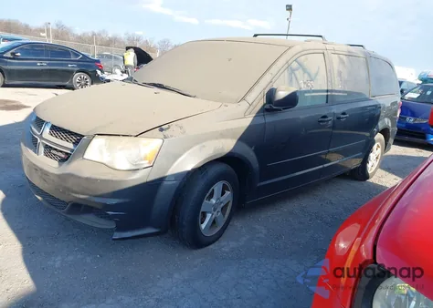 2012 Dodge Grand Caravan Sxt z USA, uszkodzony, nr VIN 2C4RDGCG0CR373255